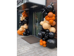 Гирлянда из воздушных шаров №12