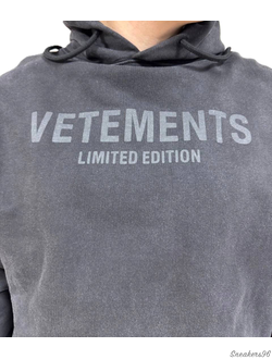 Худи Vetements Limited Edition Мужская