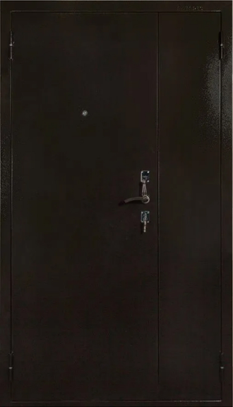 Металлическая дверь «Двухстворчатая» размер 1200 * 2050 мм