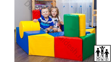 Мягкий игровой комплекс «Корабль»