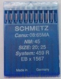 Иглы Schmetz  EBx1567(459R) (уп.10шт)