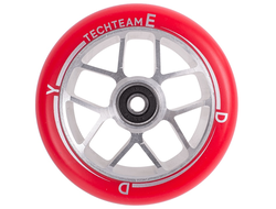 Купить колесо Tech Team W-ED (Red) 110 для трюковых самокатов в Иркутске