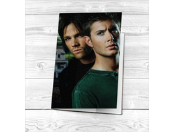 Обложка на паспорт Сверхъестественное/ Supernatural