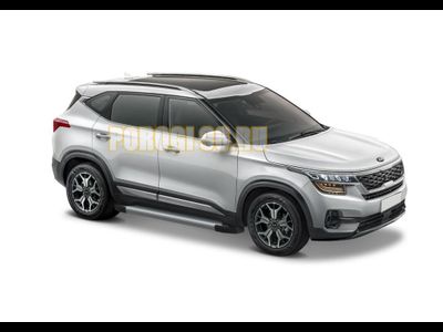 Пороги на Kia Seltos (2019-...) Start