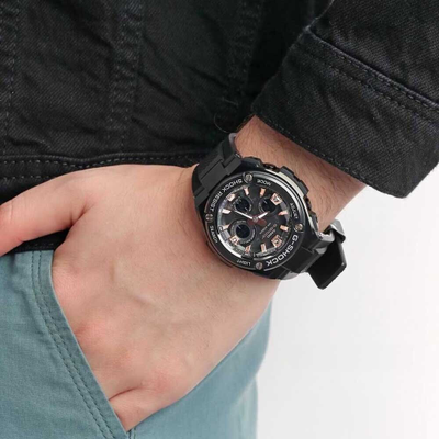 Casio G Shock GST S310BDD 1A 12chasov.ru
