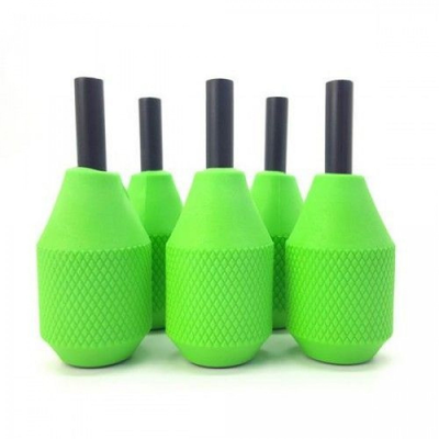 ДЕРЖАТЕЛЬ ОДНОРАЗОВЫЙ BIG WASP 3.2 mm GREEN (28ММ)