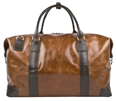 Кожаная дорожная сумка Fidenza Premium cog/brown (арт. 
4036-03)