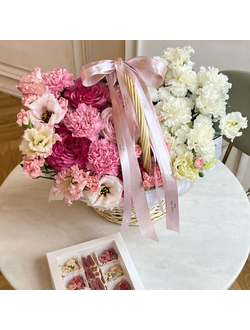 КОРЗИНА МИКС ЦВЕТОВ №36