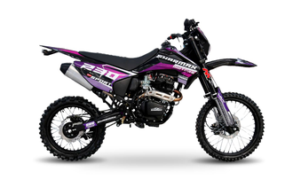 Кроссовый мотоцикл Sharmax Sport 230