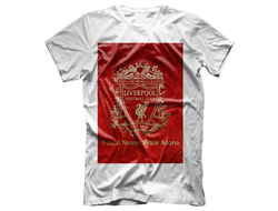 Футболка Ливерпуль, Liverpool FC №1