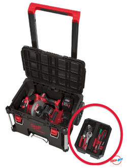 Ящик на колесах Milwaukee PACKOUT TROLLEY BOX 4932464078