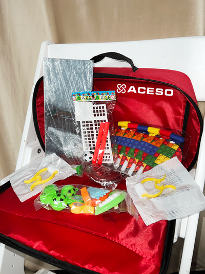 Чемодан логопеда "Речевое дыхание"