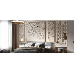 Панно гипсовое FLORIANNA артикул SPN6