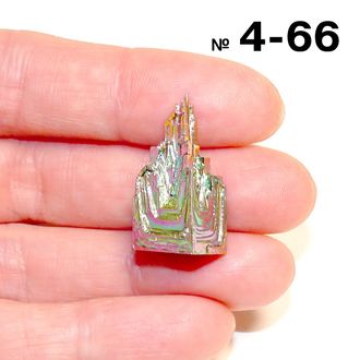 Висмут выращенный (кристалл) №4-66: 8,6г - 24*11*10мм