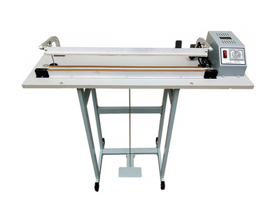 Импульсный ножной запайщик с обрезкой SFTD-1000