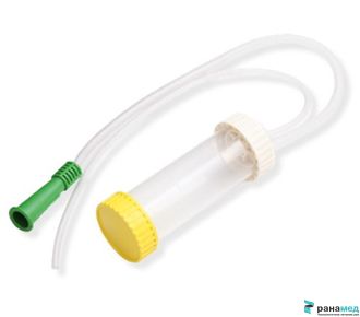 Мукус Экстрактор Катетер для аспирации верхних дыхательных путей без фильтра СН10/40см