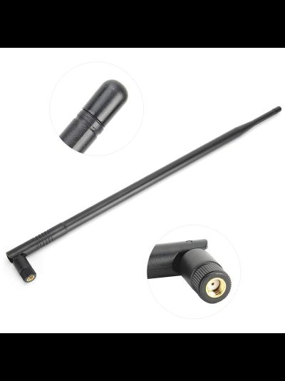 DE/WiFi 12db Уличная Wi-Fi антенна  2,4 ГГц усиление 12 Дб (SMA-RP)