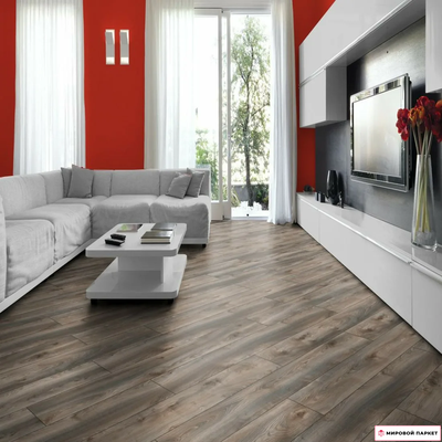 Ламинат My Floor Residence Дуб Макро серый ML1011 33 класс толщина 10 мм с фаской 1.8 м2