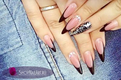 Фольгированный слайдер F 04 - Серебро