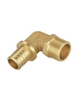 Переходник угловой с наружной резьбой 16хG½". Артикул: FP06001