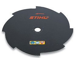 Режущее полотно для скашивания травы, с 8 лезвиями