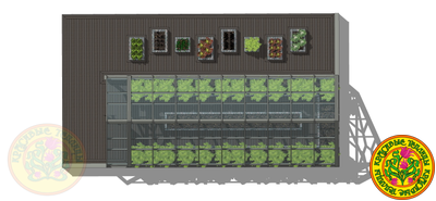 проект зимний теплицы Ричард