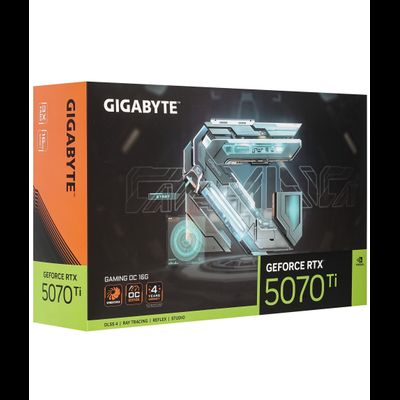 Видеокарта GIGABYTE GeForce RTX 5070 Ti Gaming OC 16GB