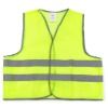 Жилет сигнальный аварийный лимонный 