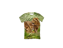 Футболка  "Лев" №3