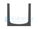 Лоток Gidrolica Standart Plus, h238, DN200, C250