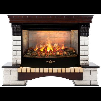 Электрокамин Country AO с очагом 3D FireStar 33