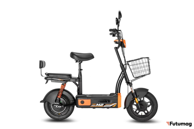 Электровелосипед MOKWHEEL M2