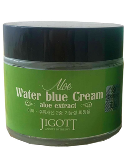 Крем для лица Jigott Aloe Water Blue с алоэ увлажняющий