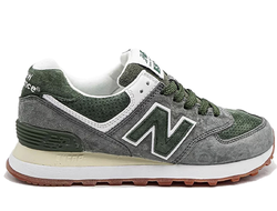 New Balance 574 Grey/Green