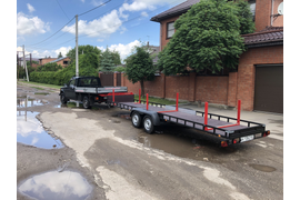 ПРИЦЕП -ДЛИННОМЕРНЫЙ "БАТРАК"