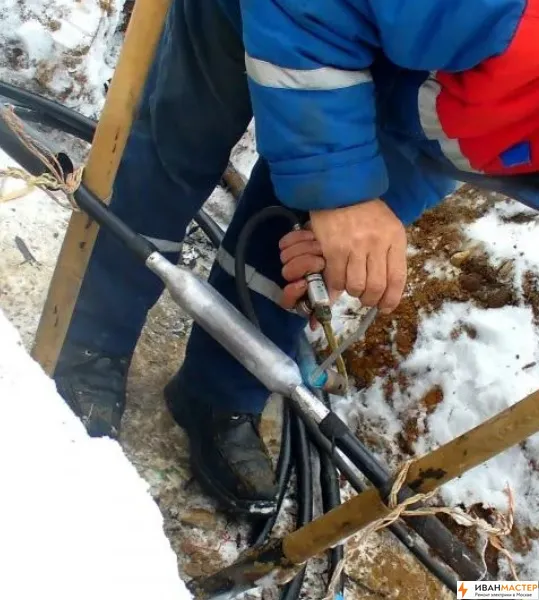 Ремонт кабеля в Московской области