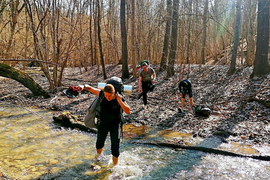 Походы по Крыму - Басман, поход в места силы Крыма