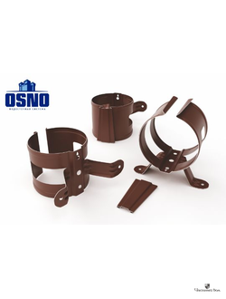 Кронштейн трубы на дерево (90мм) OSNO