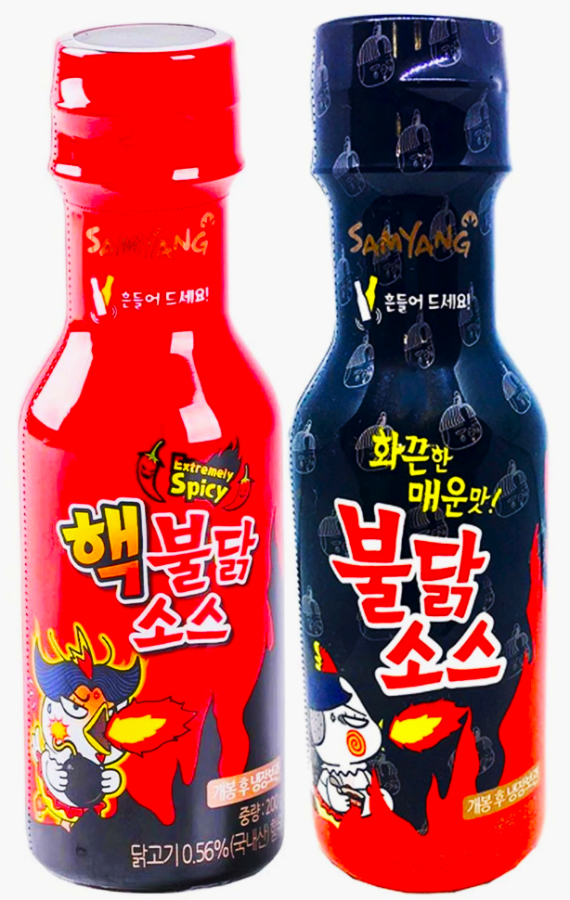 Острые соусы Hot Chicken Flavor (Ю. Корея)