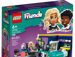 Конструктор детский LEGO Friends Комната Новы 41755