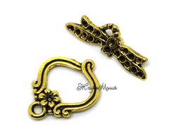 ЗАСТЕЖКА ТОГГЛ - 027 - АНТИЧНОЕ ЗОЛОТО