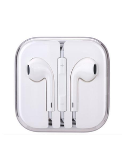 Гарнитура Apple EarPods с разъёмом 3,5 мм, Оригинал