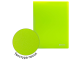 Папка 20 вкладышей BRAUBERG "Neon", 16 мм, неоновая, зеленая, 700 мкм, 227448