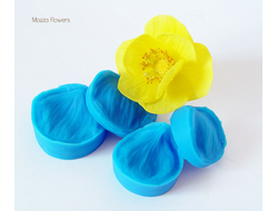"Лепестки купавки" набор силиконовых молдов (вайнеров)