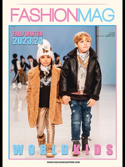 Fashionmag WorldKids Magazine Fall-Winter 2024, Иностранные журналы о детской моде, Intpressshop