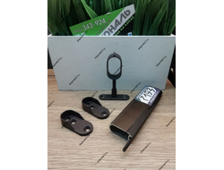 ELIPS Штанга овальная 15х30, с пазом под демпфер, L=...м Матовая бронза  AA0733.VP565.BZMAN.CJ  ARISTO