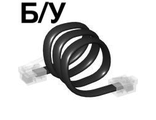 ! Б/У - Electric, Connector Cable, Mindstorms NXT 35cm, Black (55805 / 4297188 / 6024583 / 6178439) - Б/У