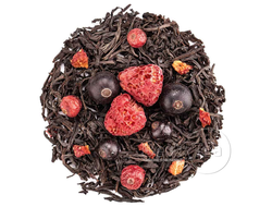 Чёрный чай премиум "Садовые ягоды", 100г (BestTea)