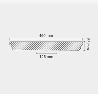 Розетка 1.56.033 d46см