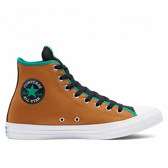Converses marron on sale